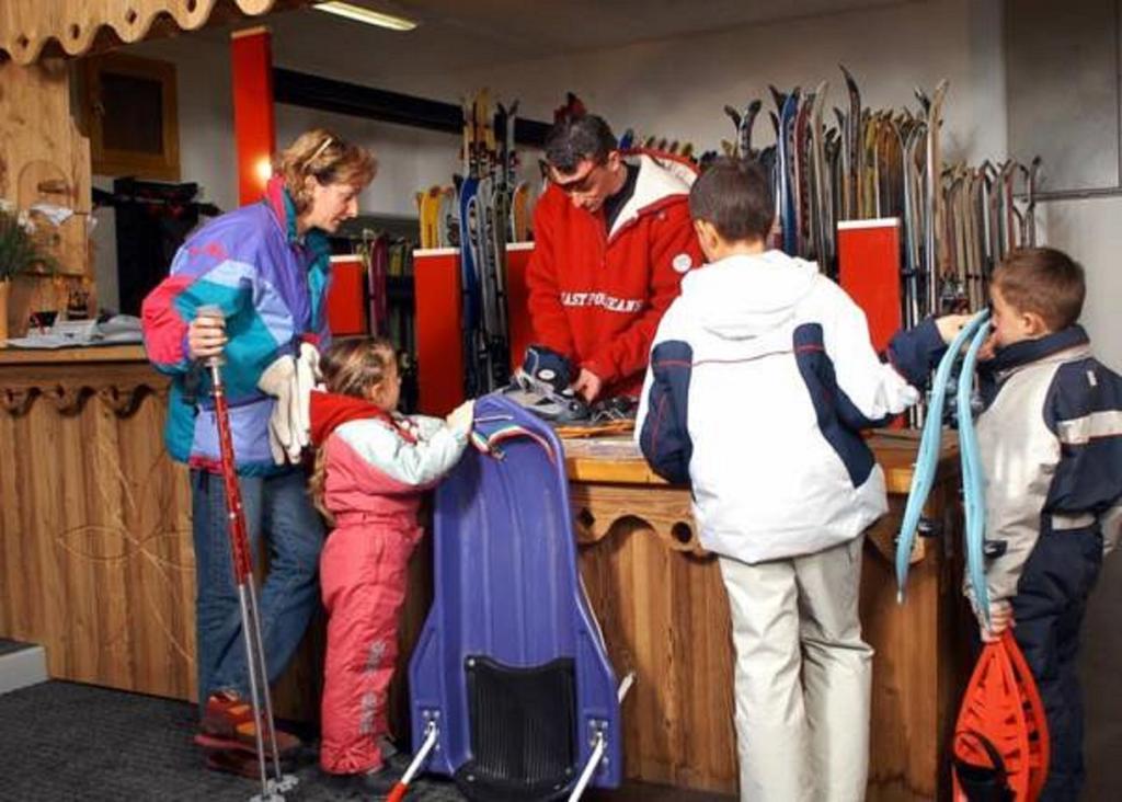 Appartamento Neige Et Soleil La Plagne Esterno foto