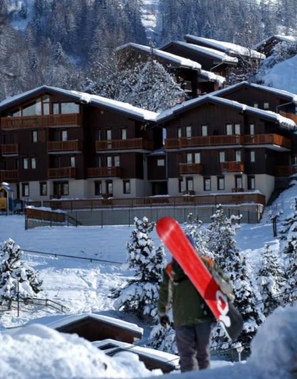 Appartamento Neige Et Soleil La Plagne Esterno foto