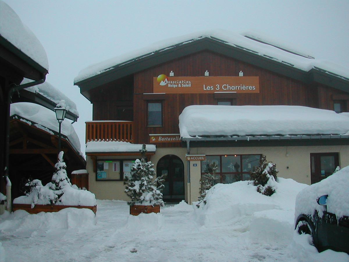 Appartamento Neige Et Soleil La Plagne Esterno foto