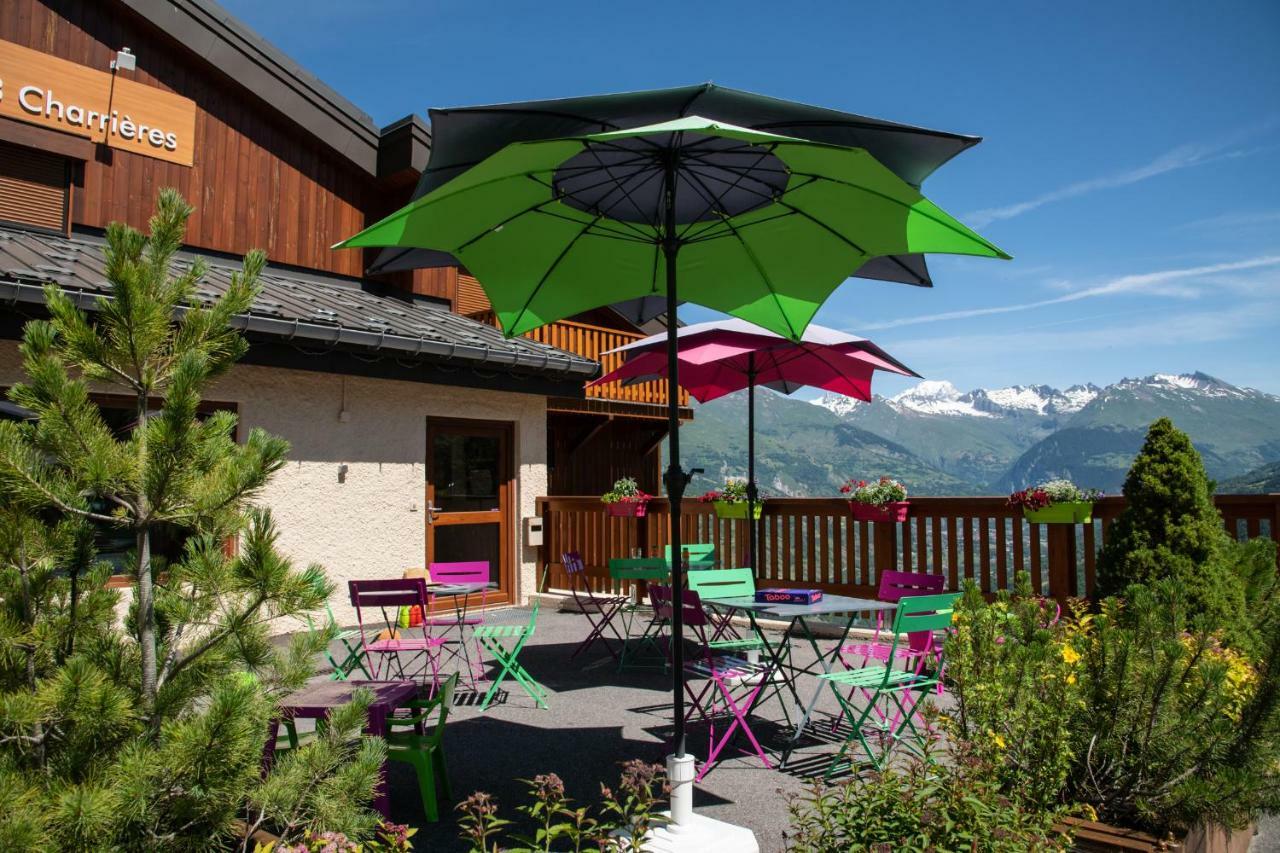 Appartamento Neige Et Soleil La Plagne Esterno foto